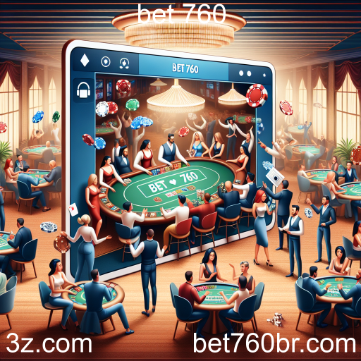 A Emoção dos Jogos Ao Vivo no Bet 760