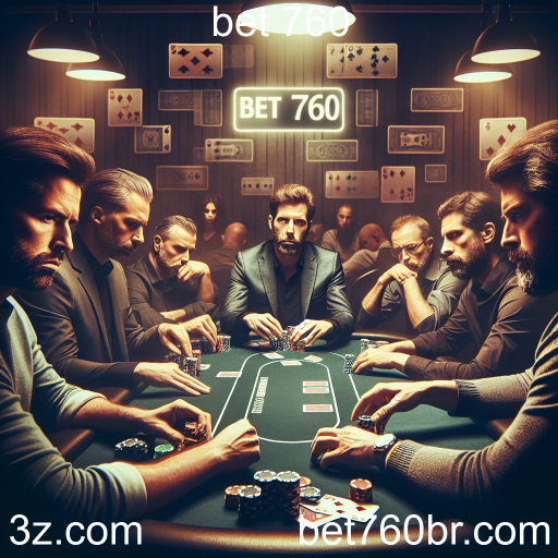 Poker Competitivo: Desafie suas Habilidades no Bet 760