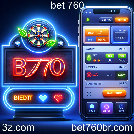 Apostas Esportivas no Bet 760: Entretenimento e Emoção